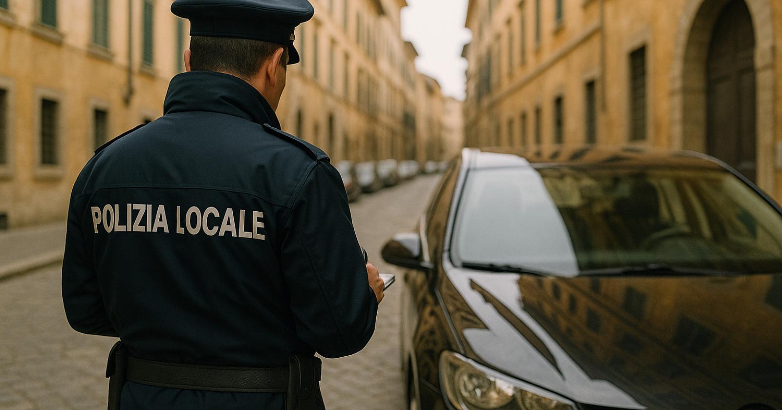 Nuovo divieto, pochi parcheggi e raffica di multe