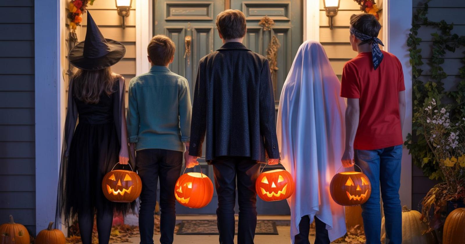 Festa di Halloween "fantasma": centinaia di truffati