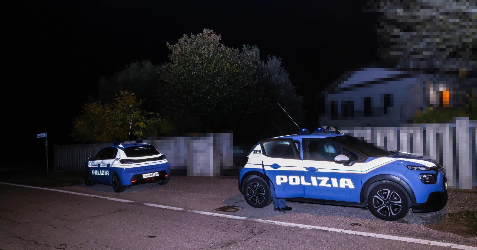 I ladri erano armati ed erano già stati lì