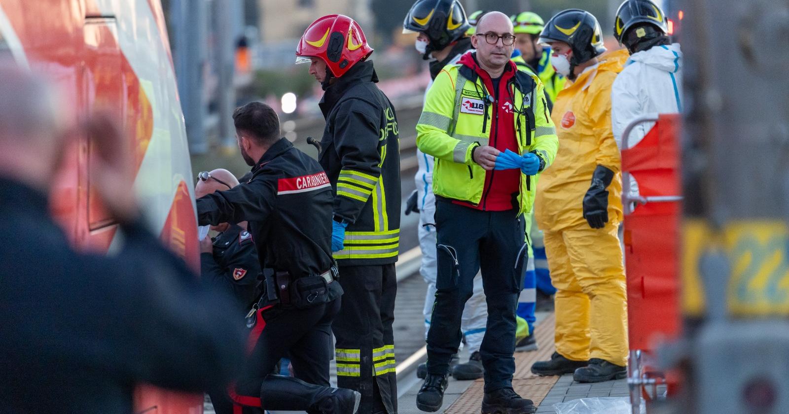Falciato dal treno, il traffico ferroviario in tilt