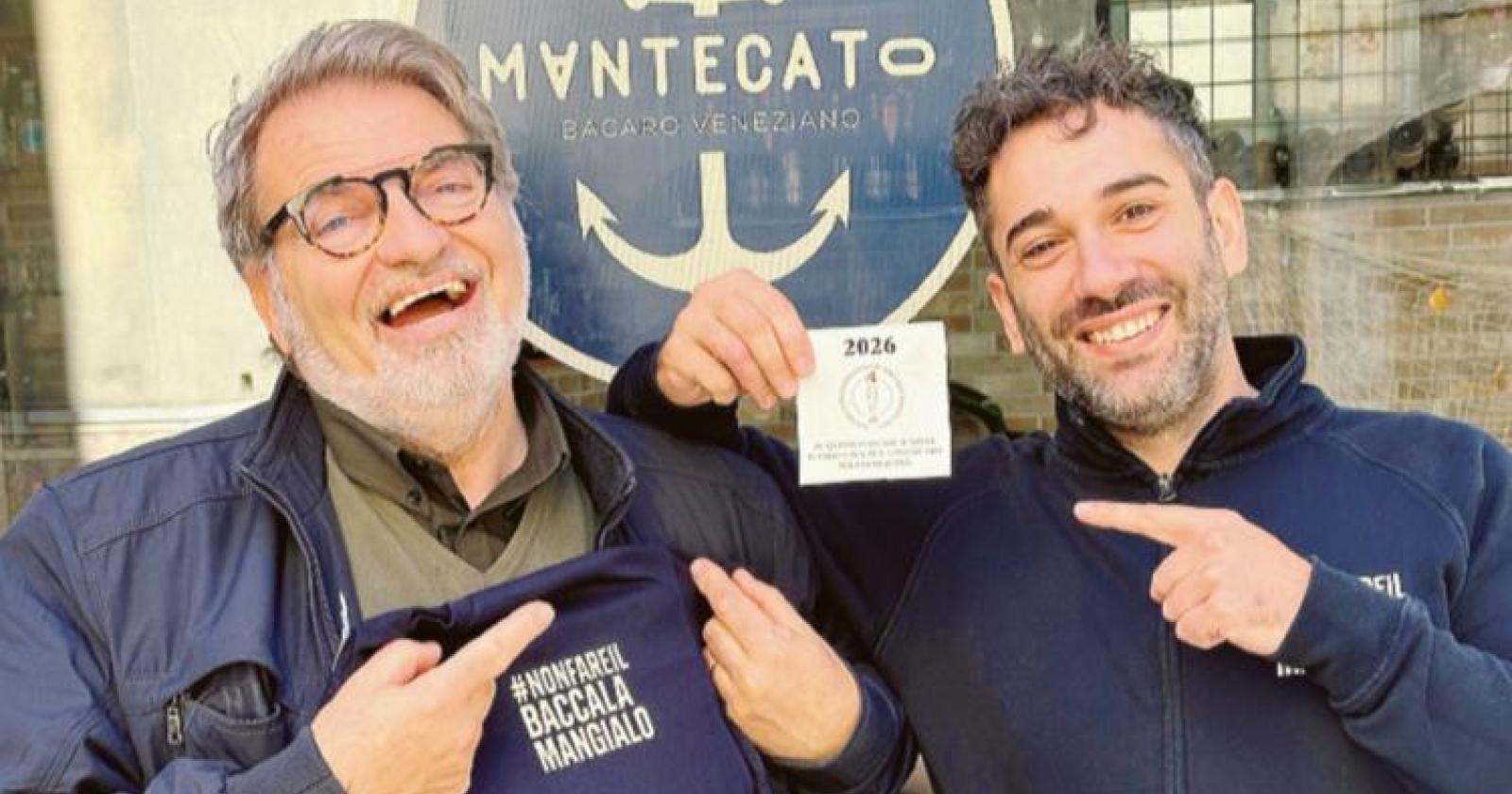 Per il “Mantecato” il marchio di qualità 