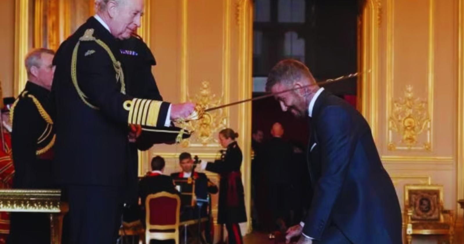 Ora Beckham è “Sir”