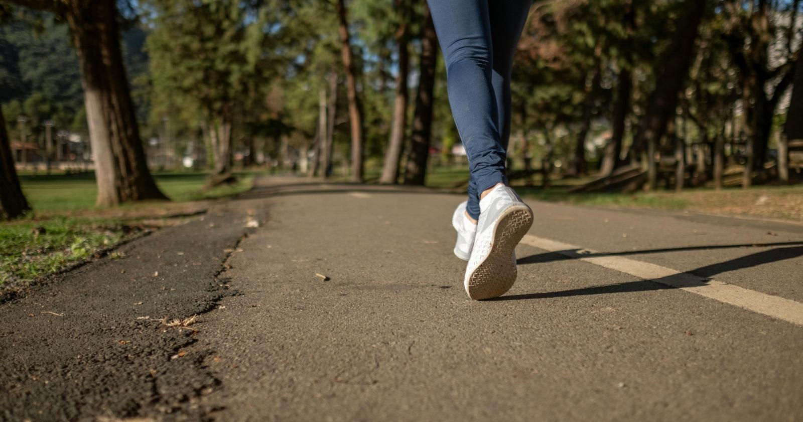 Camminata veloce: elisir di bellezza e lunga vita