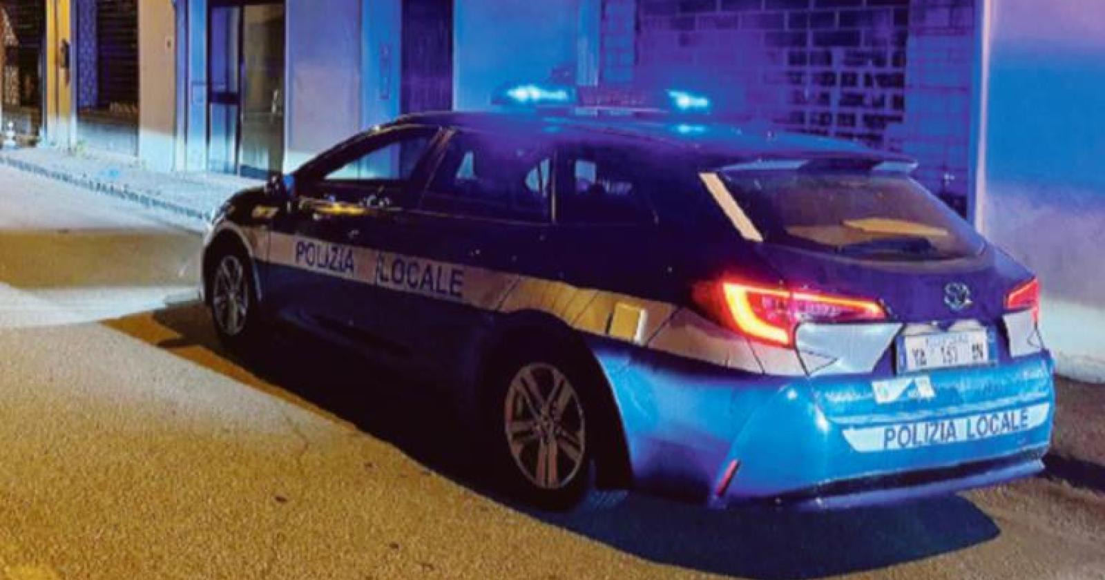 Agenti in servizio fino a mezzanotte