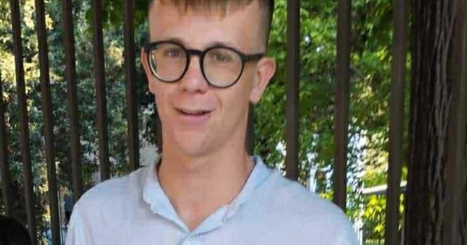 Scompare a 19 anni, trovato morto