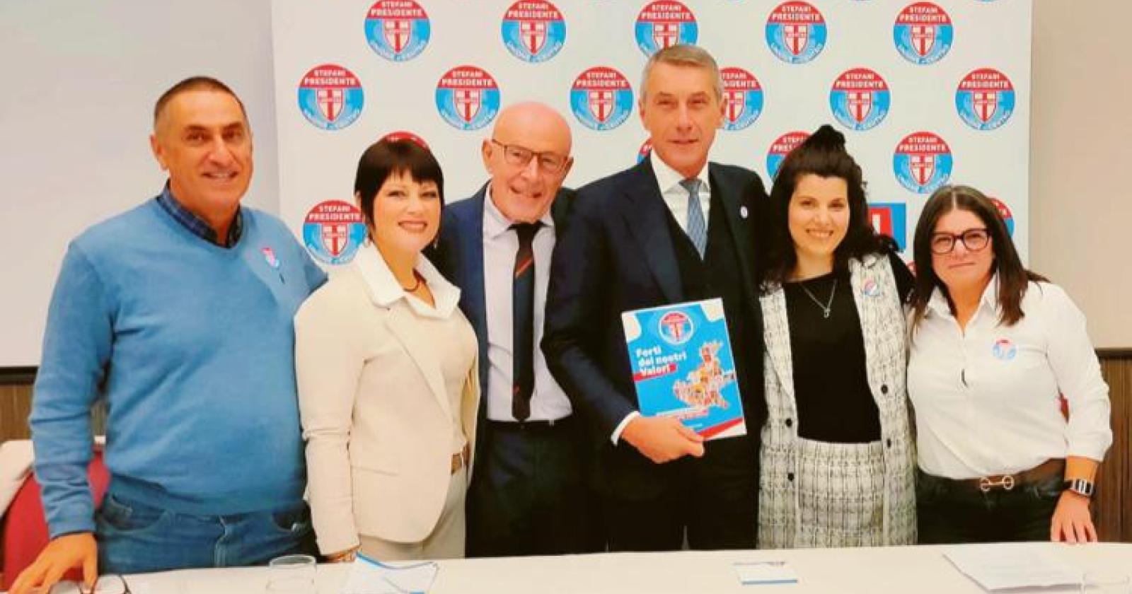 “Lo scudo crociato è tornato”