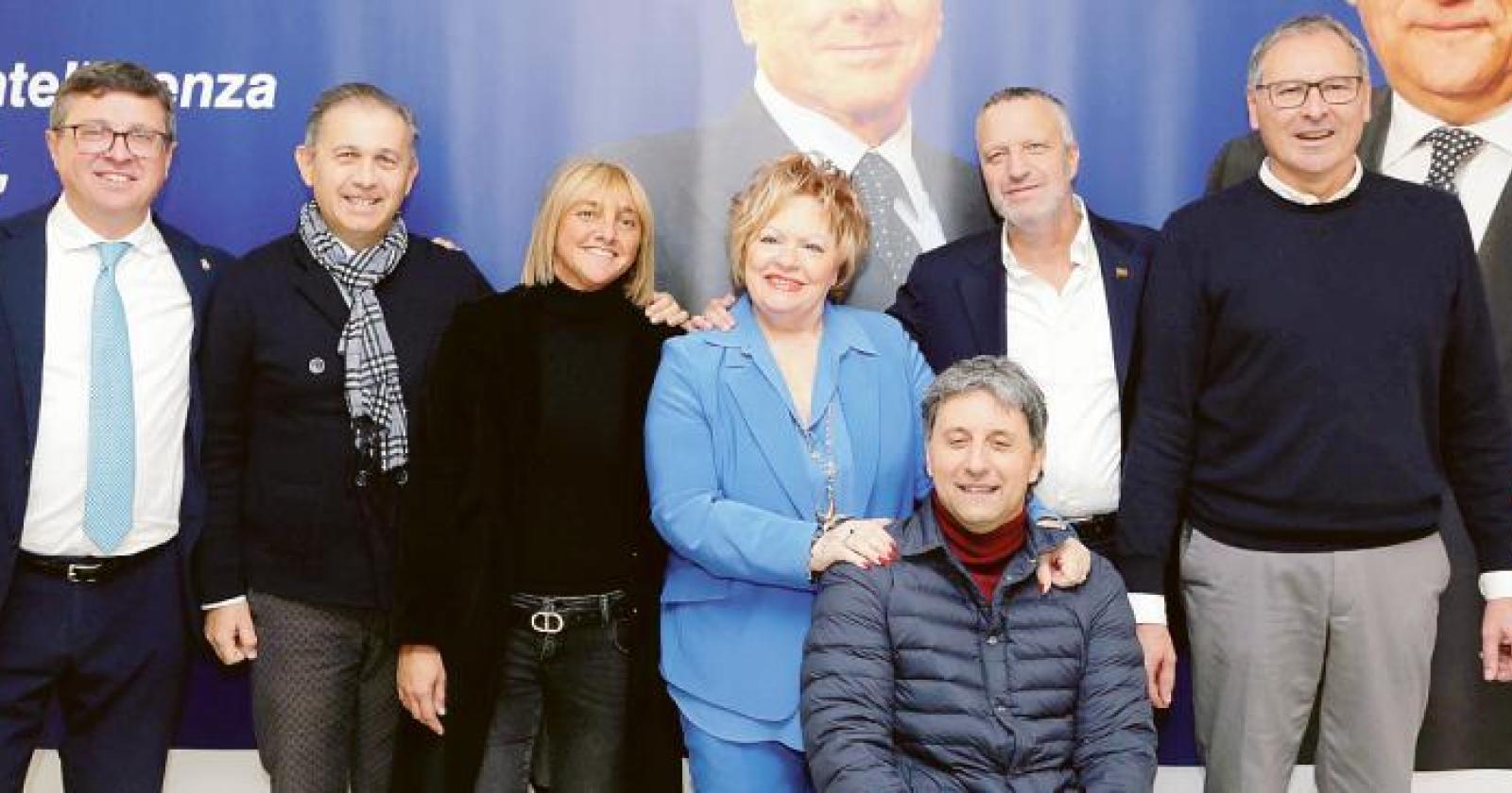 “Due assessori a Fi? Il minimo”