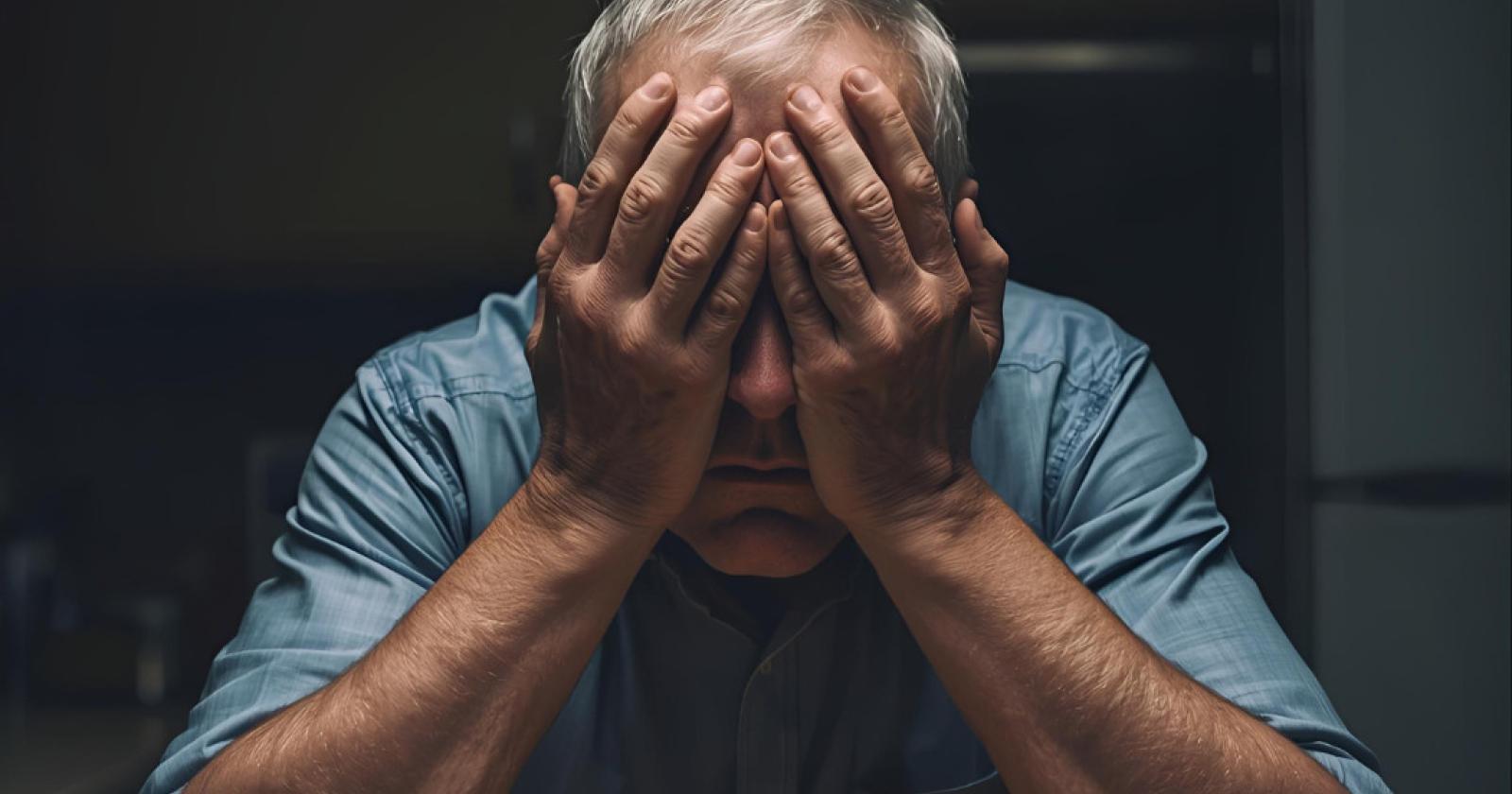 Papà segregato in casa da moglie e figlio