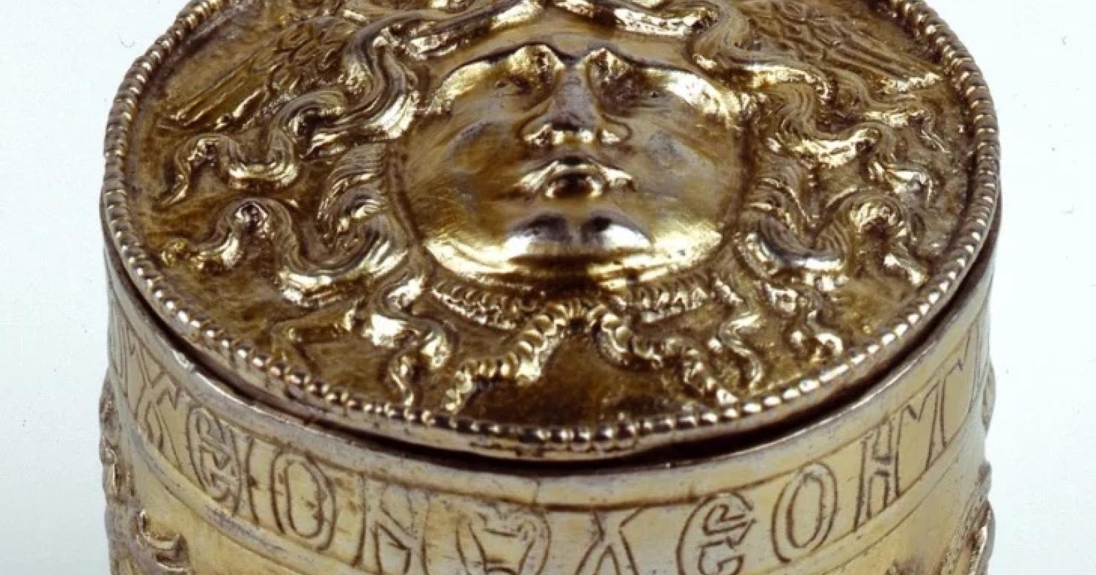 A Padova l’unico calamaio bizantino al mondo