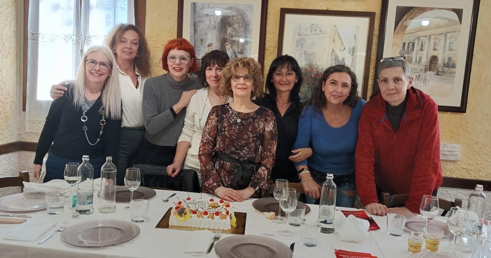 Una rimpatriata meravigliosa