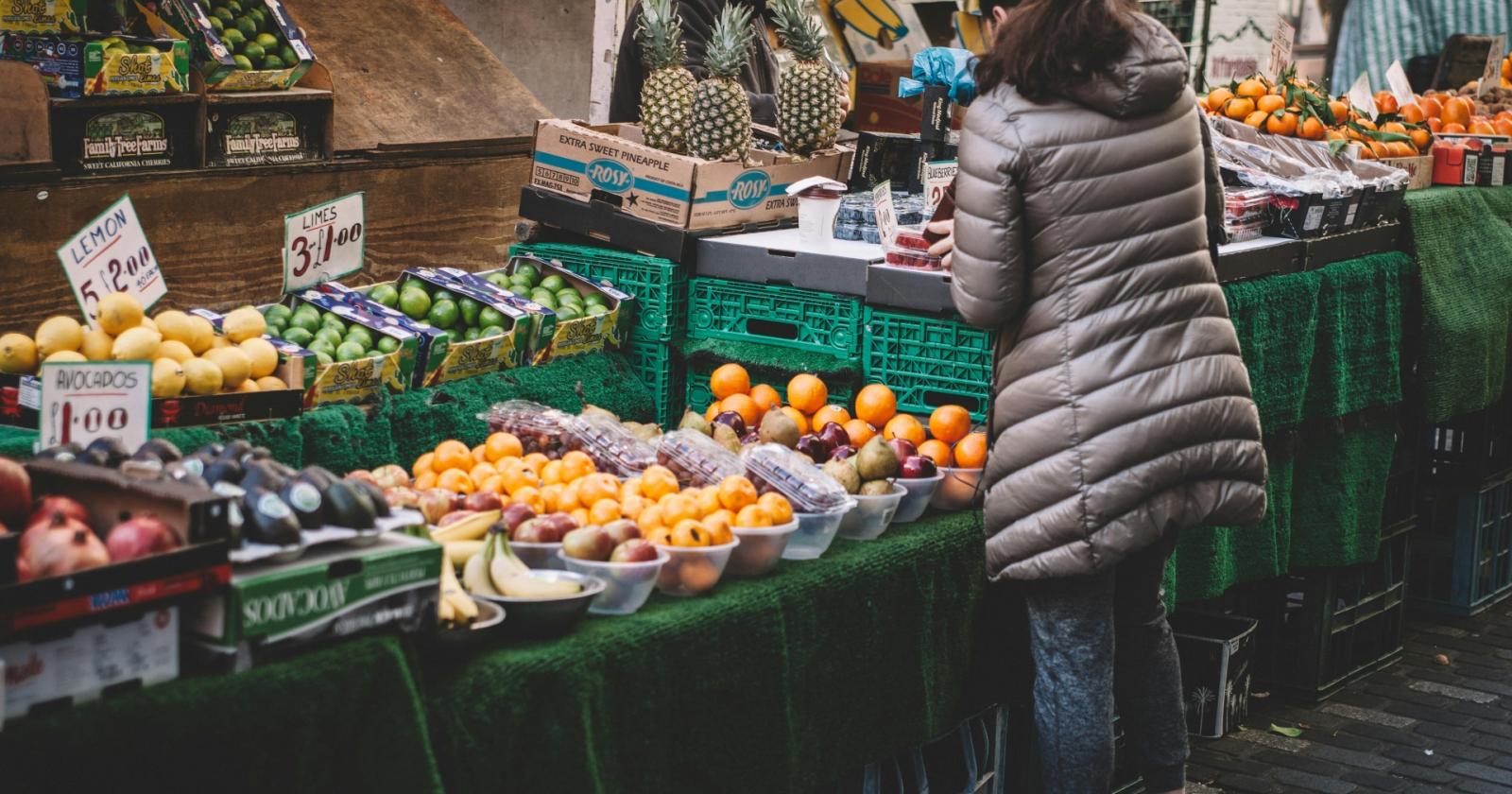 Cibo sempre più caro: +25% in cinque anni
