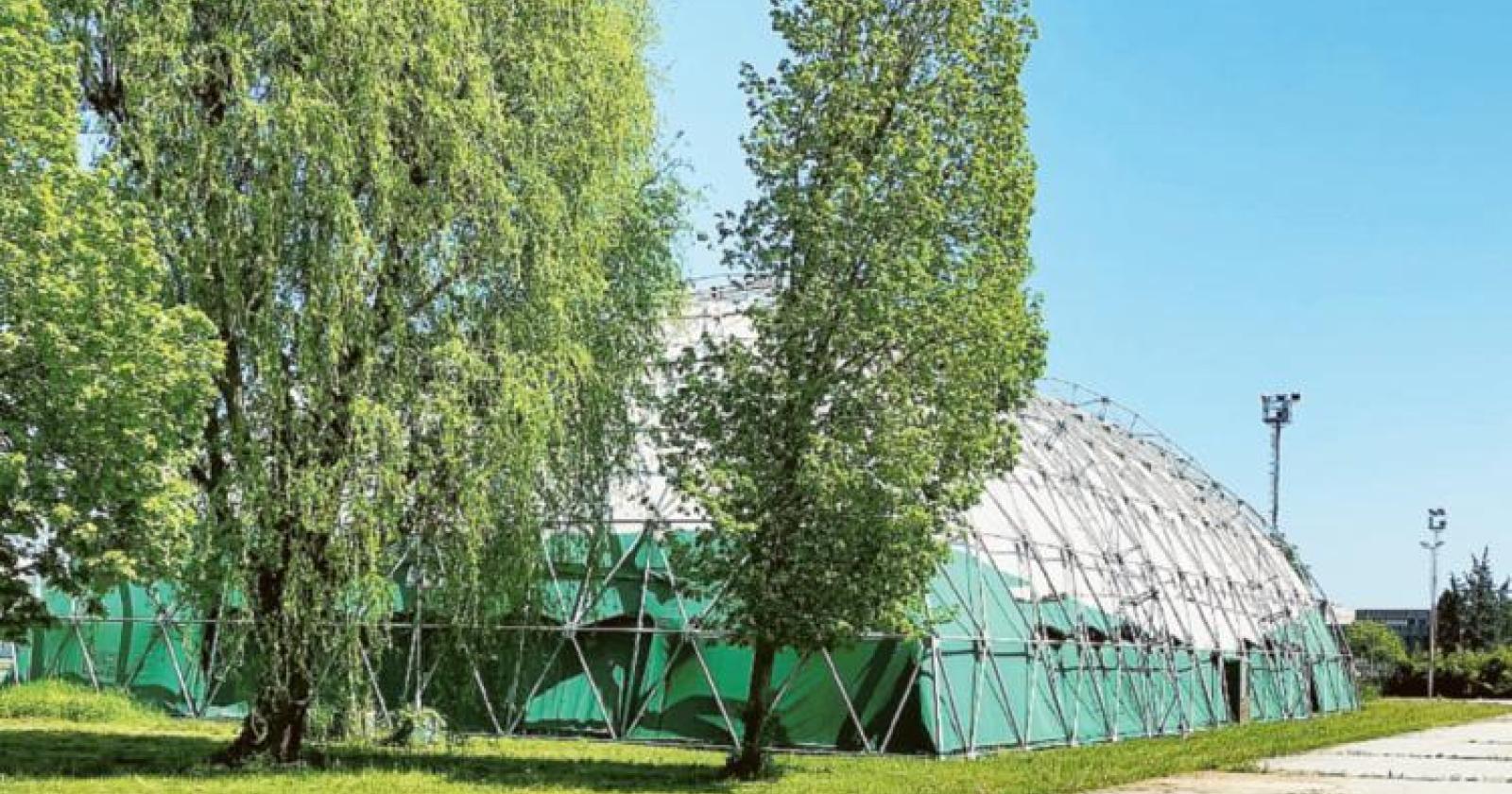 Pattinodromo, slitta ancora la conclusione dei lavori