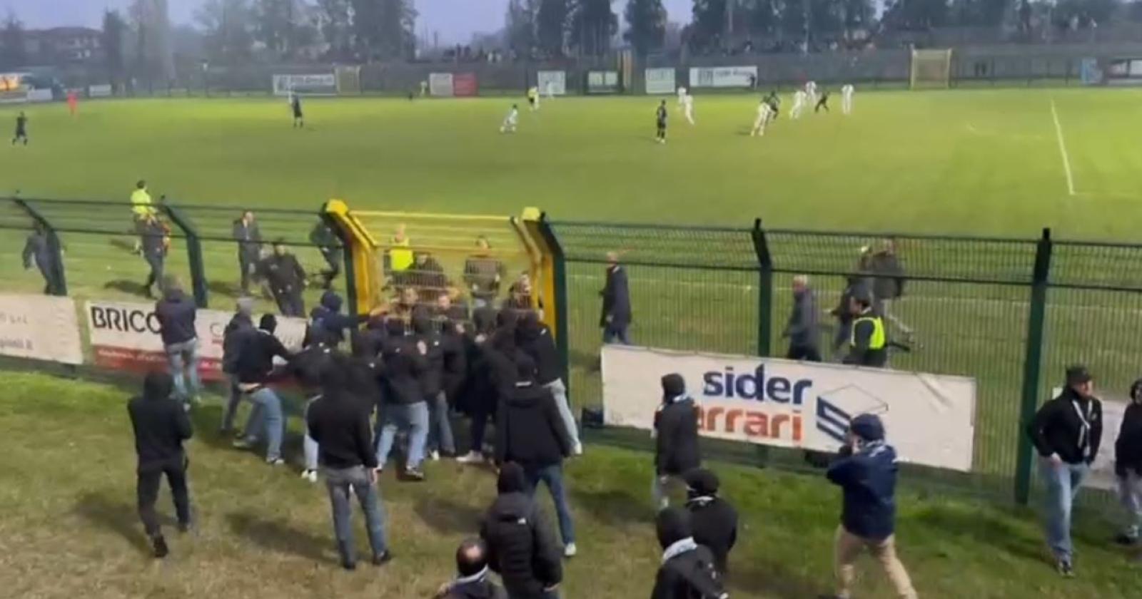 Botte al Gabrielli, interviene la Digos