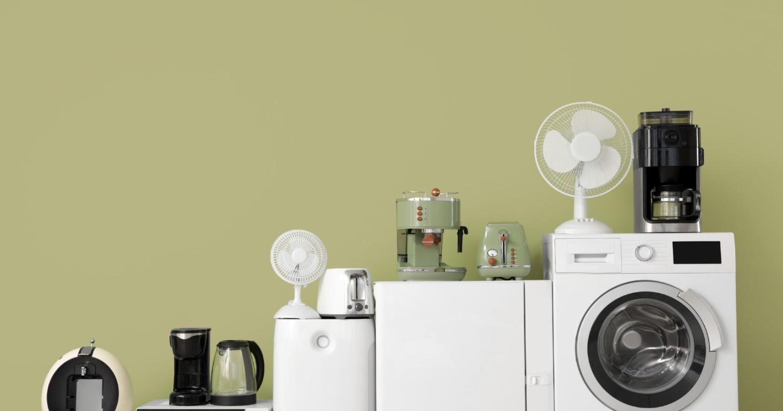 Tutto in tilt per gli elettromoestici