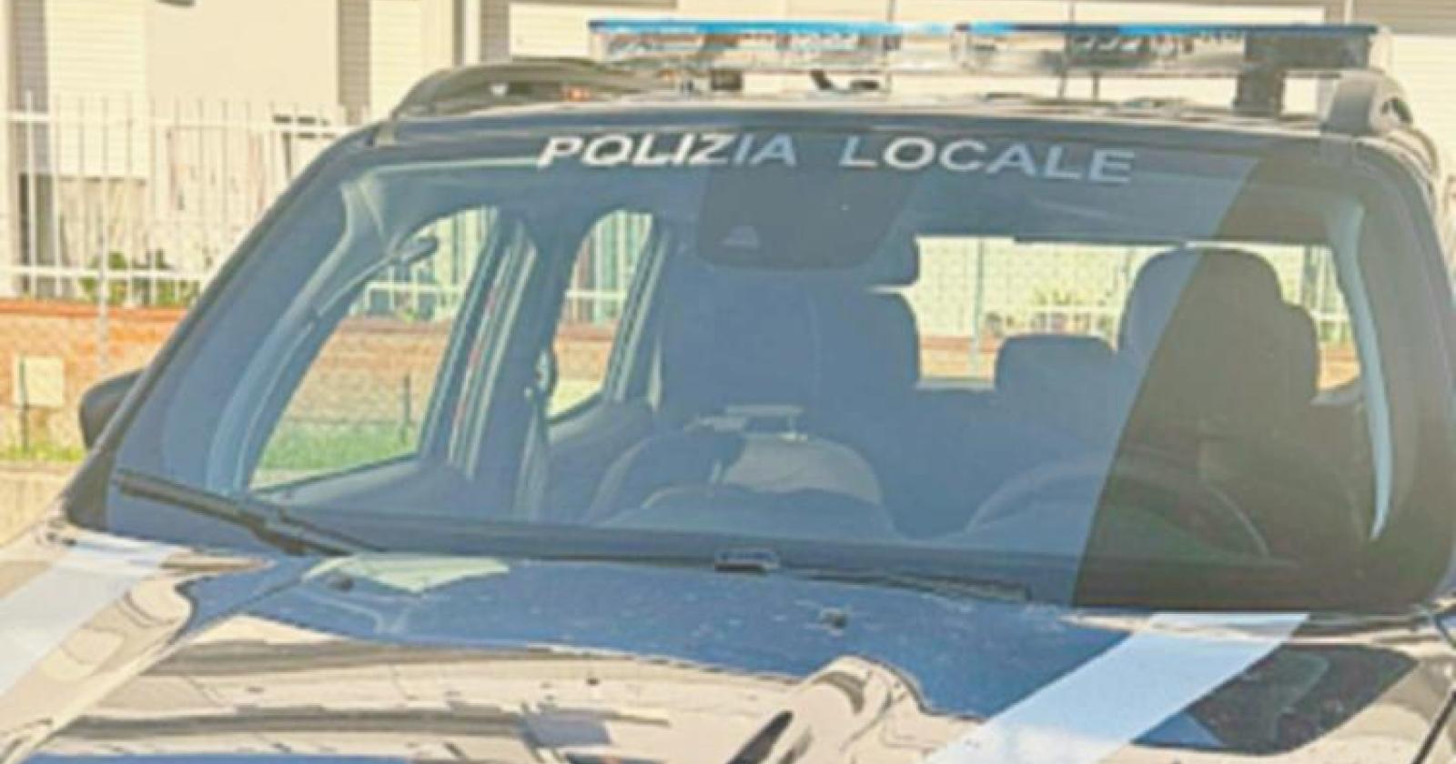 “La polizia locale sale in Jeep”