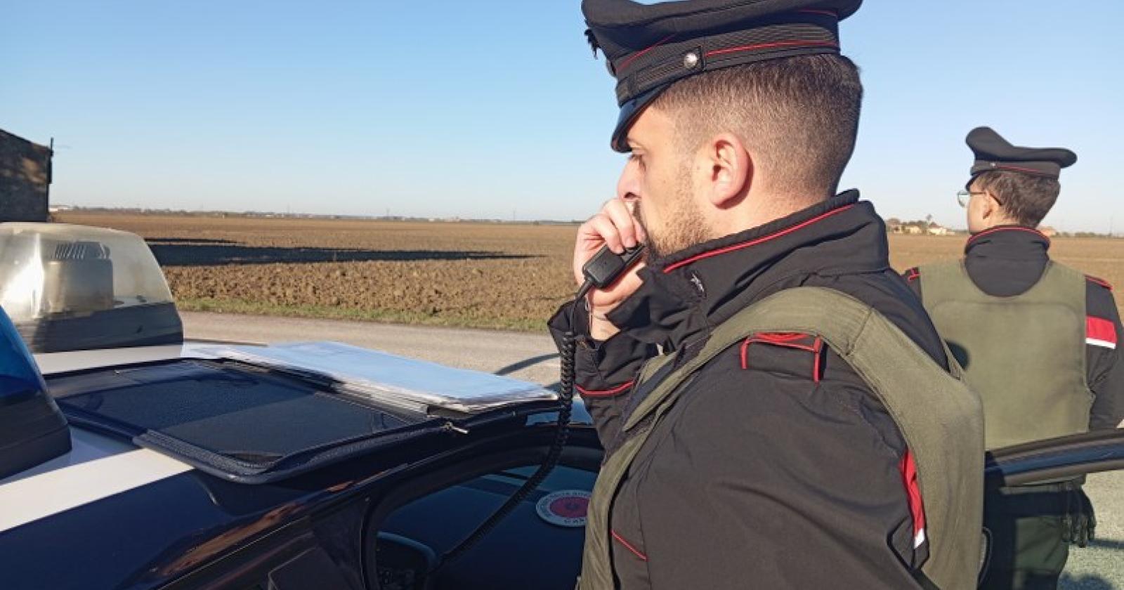 Evade dai domiciliari, preso a Ferrara