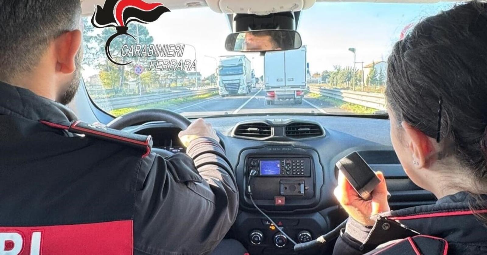 Inseguimento da paura, poi l'arresto