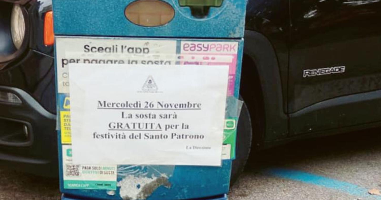 San Bellino, ztl e sosta gratis