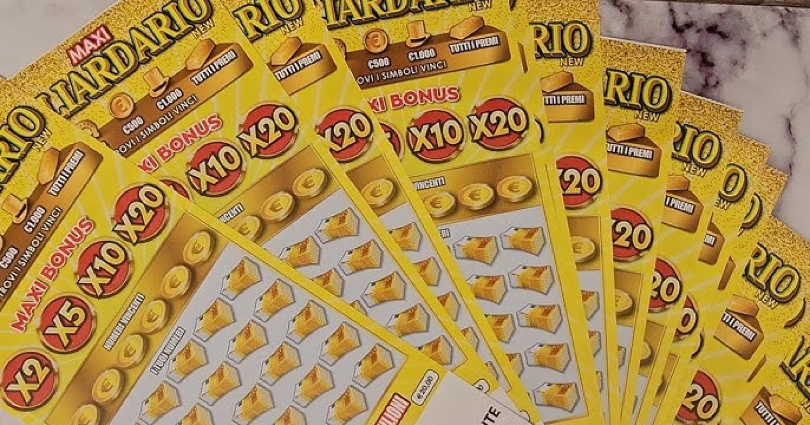 Gioca 20 euro, vince 2 milioni