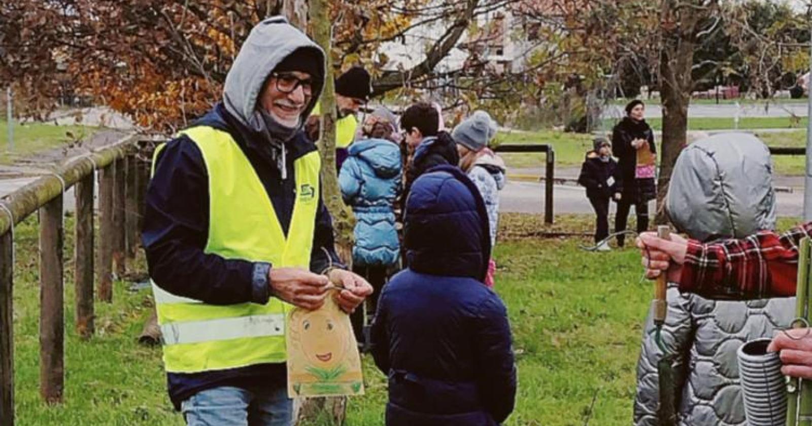 Il parco è un’aula en plein air