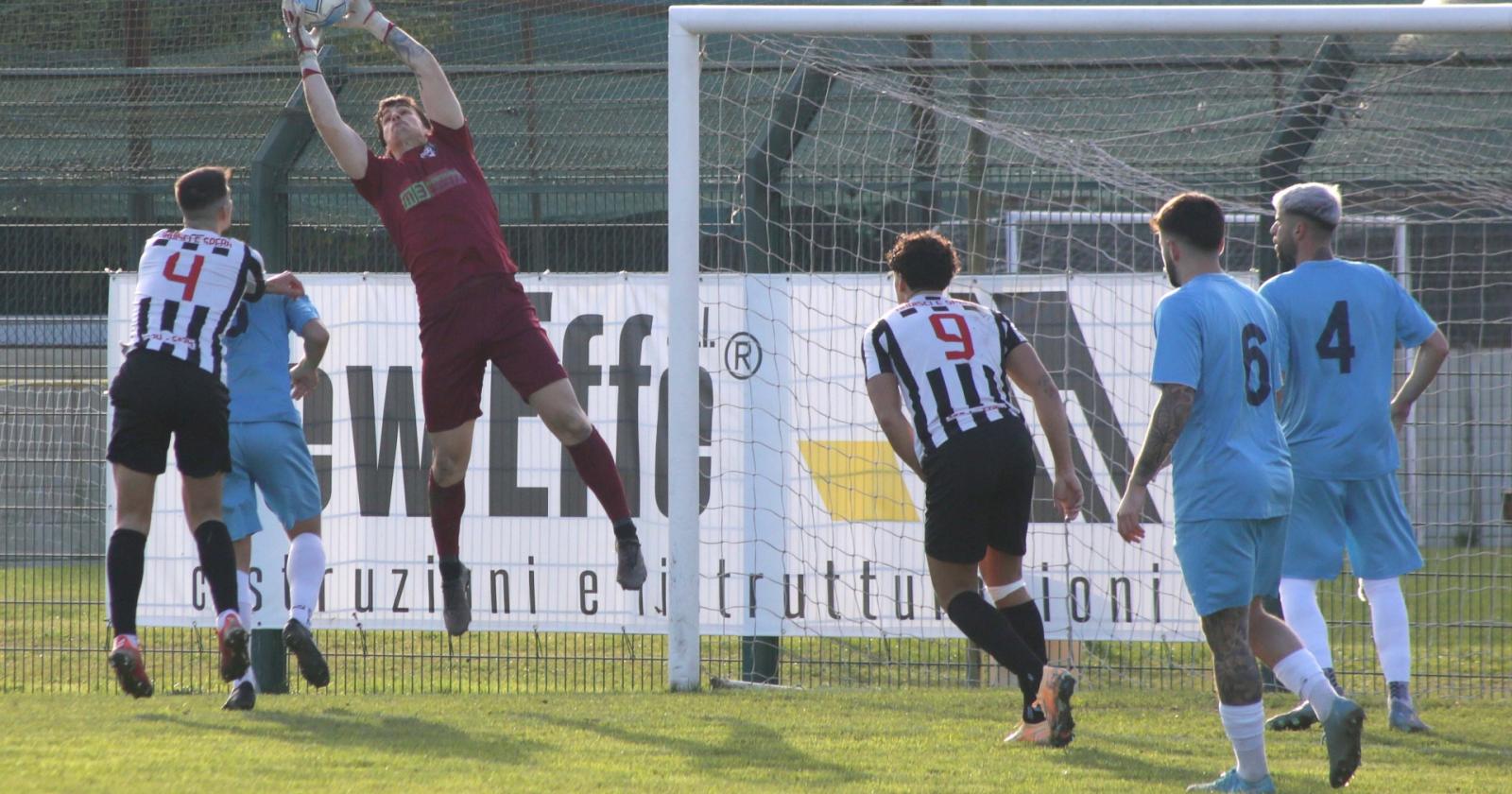 Tagliolese in vetta, Vis Frassinelle Fratta vola, disastro Porto Viro