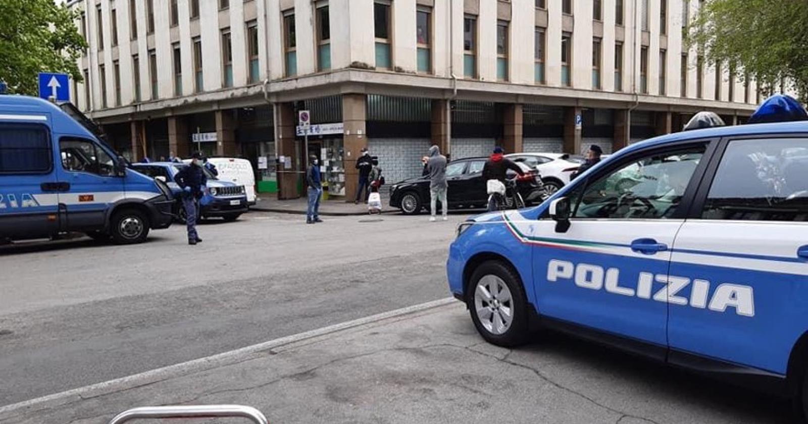 Padova, un pugno, un passeggino e la corsa delle volanti: la bimba di un anno è salva, arrestato un 22enne