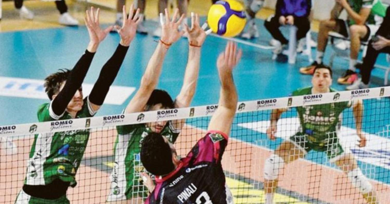 Delta Volley, serve una reazione