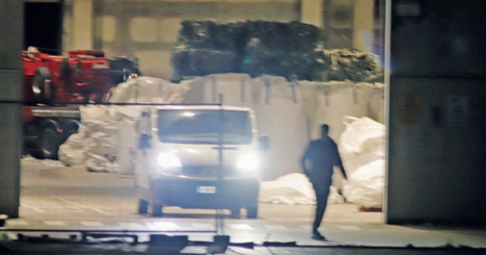 Era padre di quattro figli, ed è morto lavorando