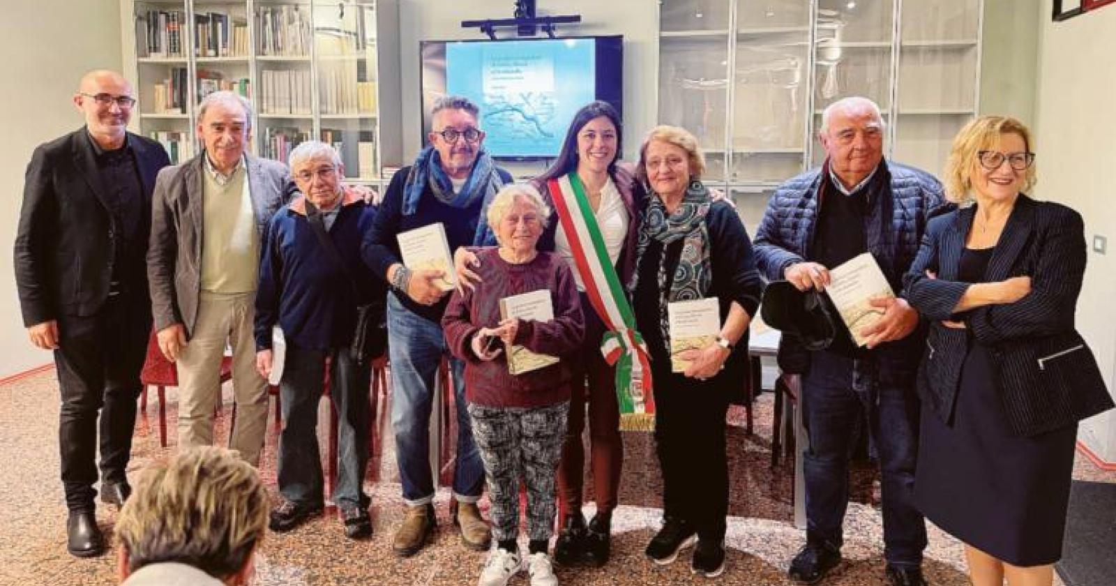 “Un pezzo della nostra storia”