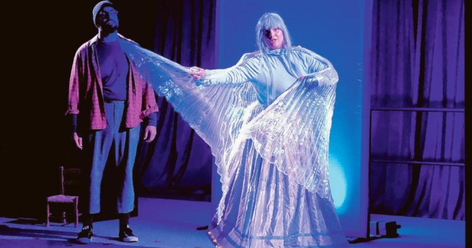 Sul palco è come nelle favole