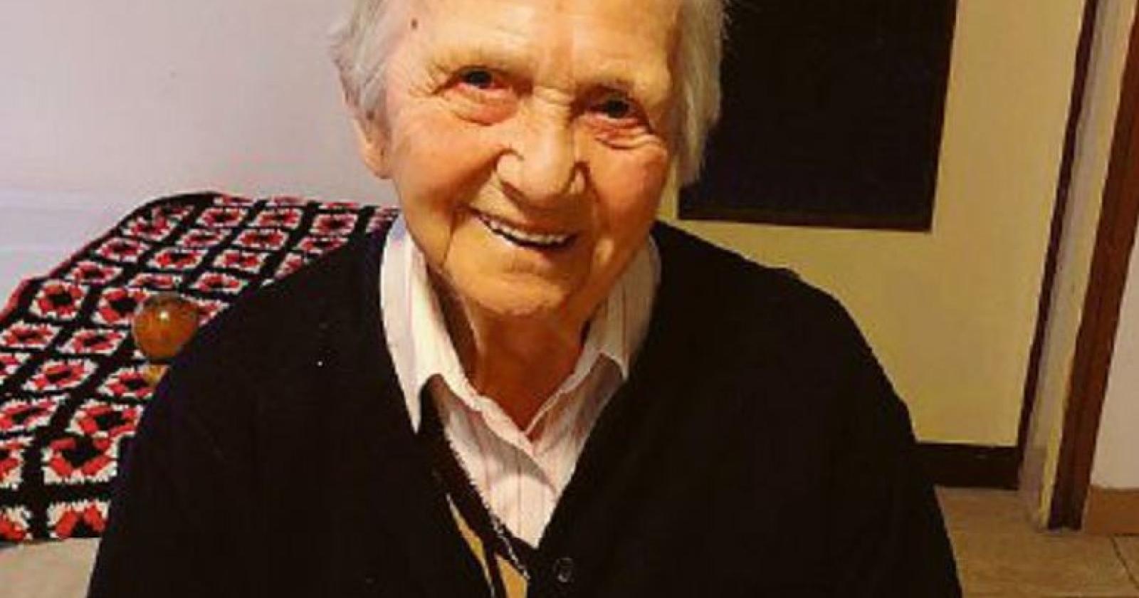 Caterina tocca quota 107