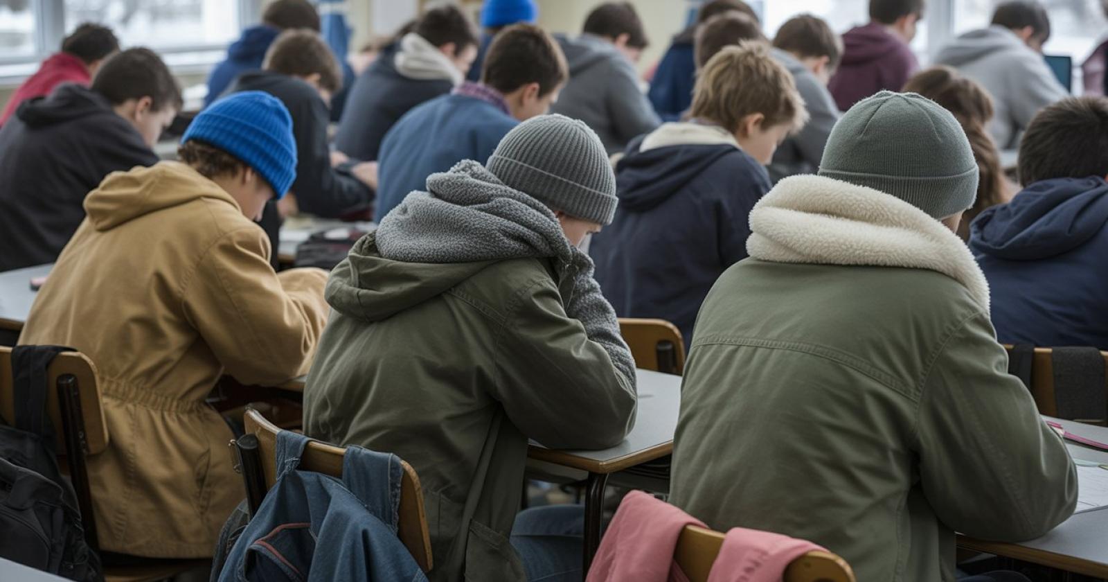 Scuola vandalizzata nella notte, si fa lezione al freddo