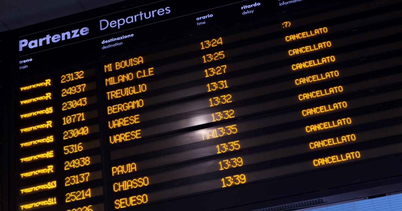 Sciopero generale del 28 novembre