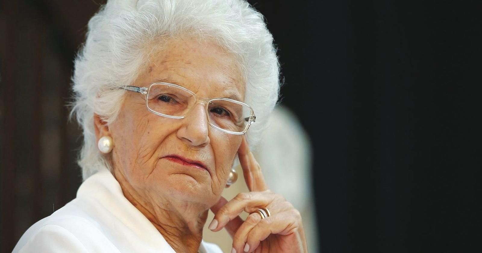 Cecilia Parodi condannata per gli insulti a Liliana Segre