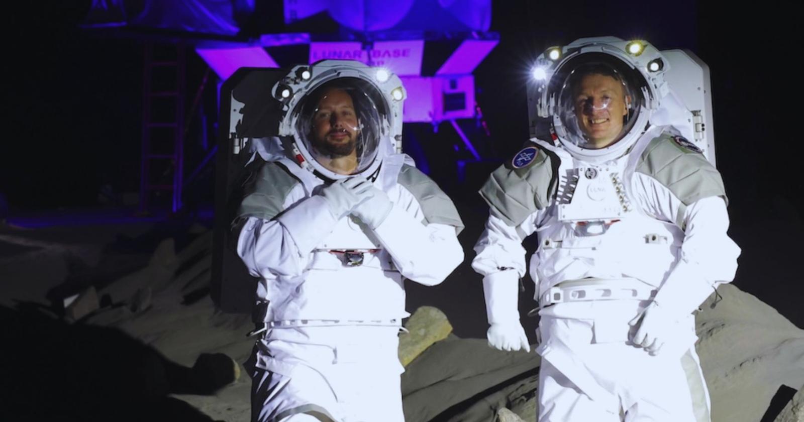 Un italiano nel prossimo viaggio lunare