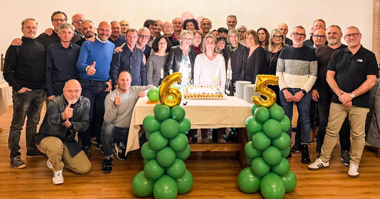 Grande festa della classe ’65