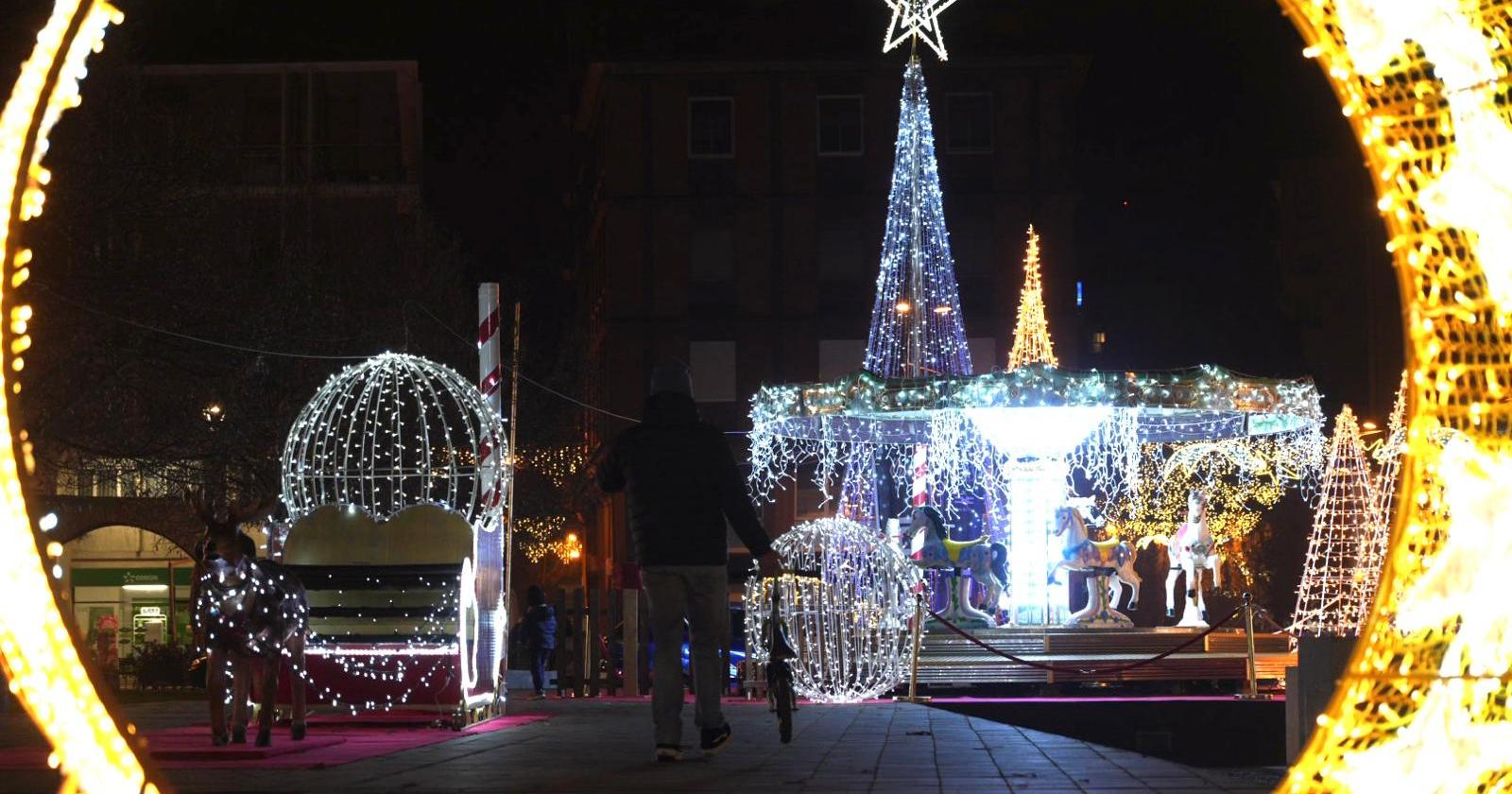 Il Natale in centro è entrato nel vivo