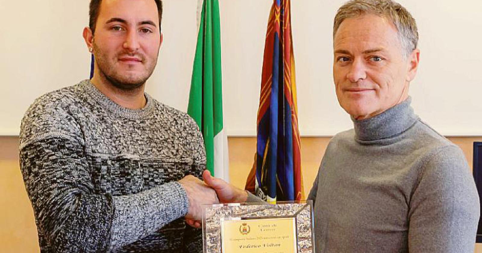 Voltan si gode il titolo italiano