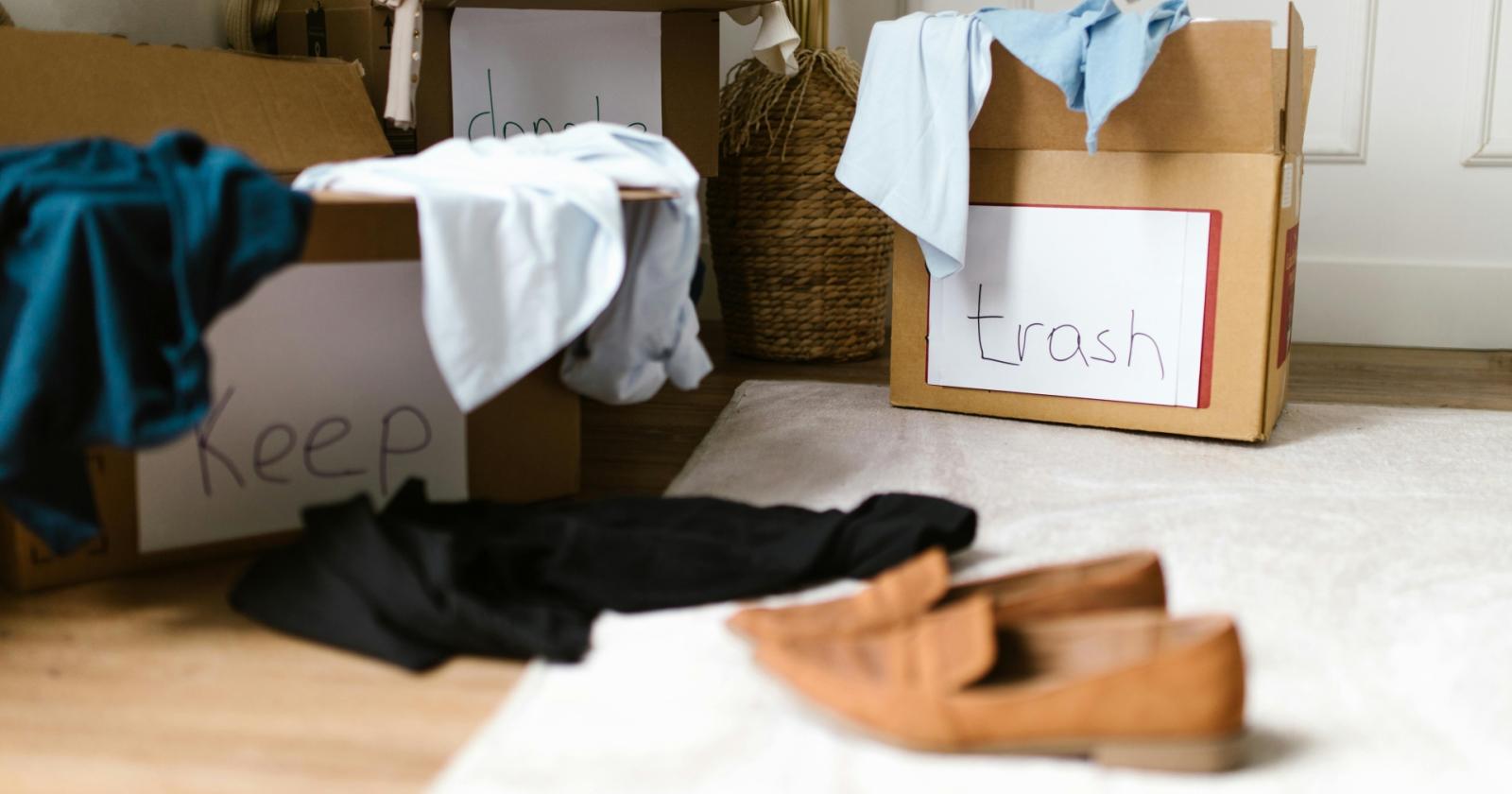 Decluttering: spazio libero, mente leggera