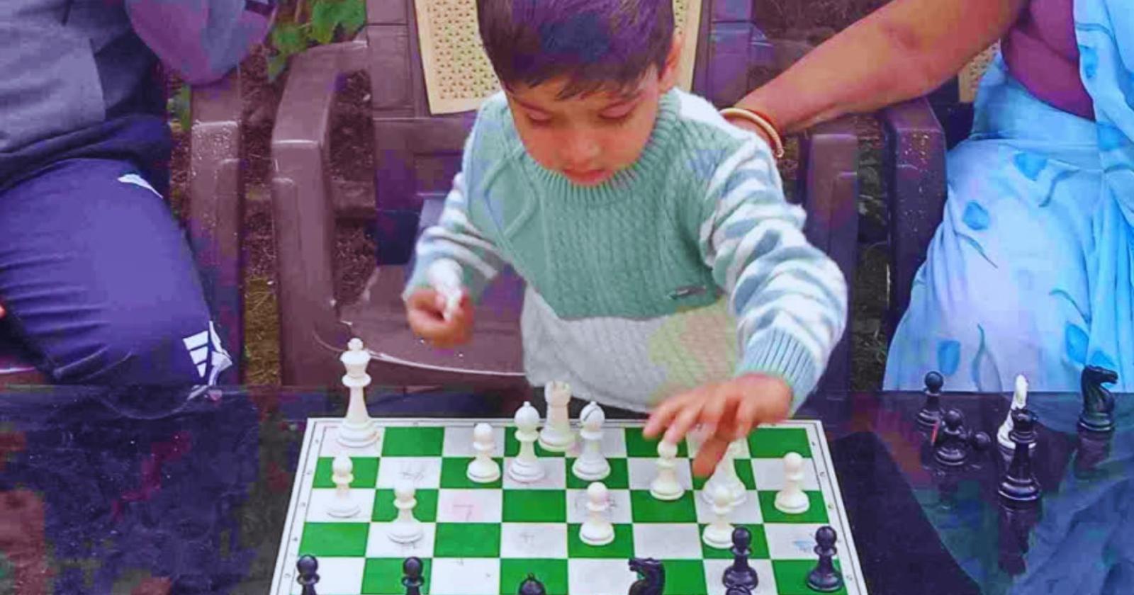 Ha tre anni ed è un prodigio