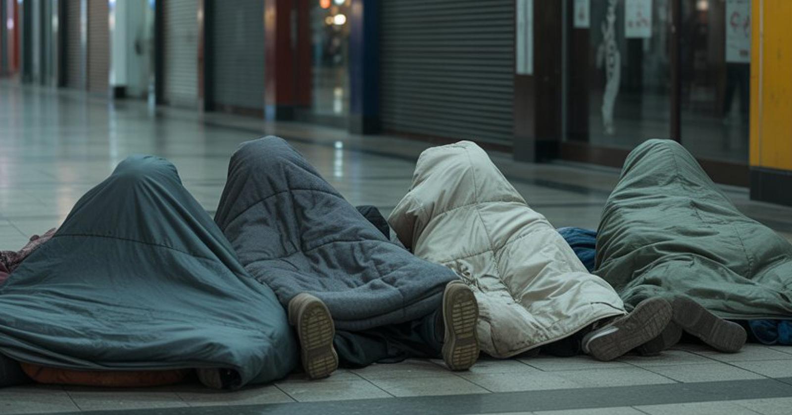 Raffica di multe ai senzatetto
