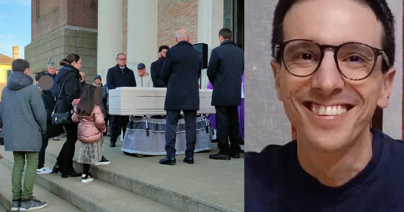 L'abbraccio del paese ad Alessandro