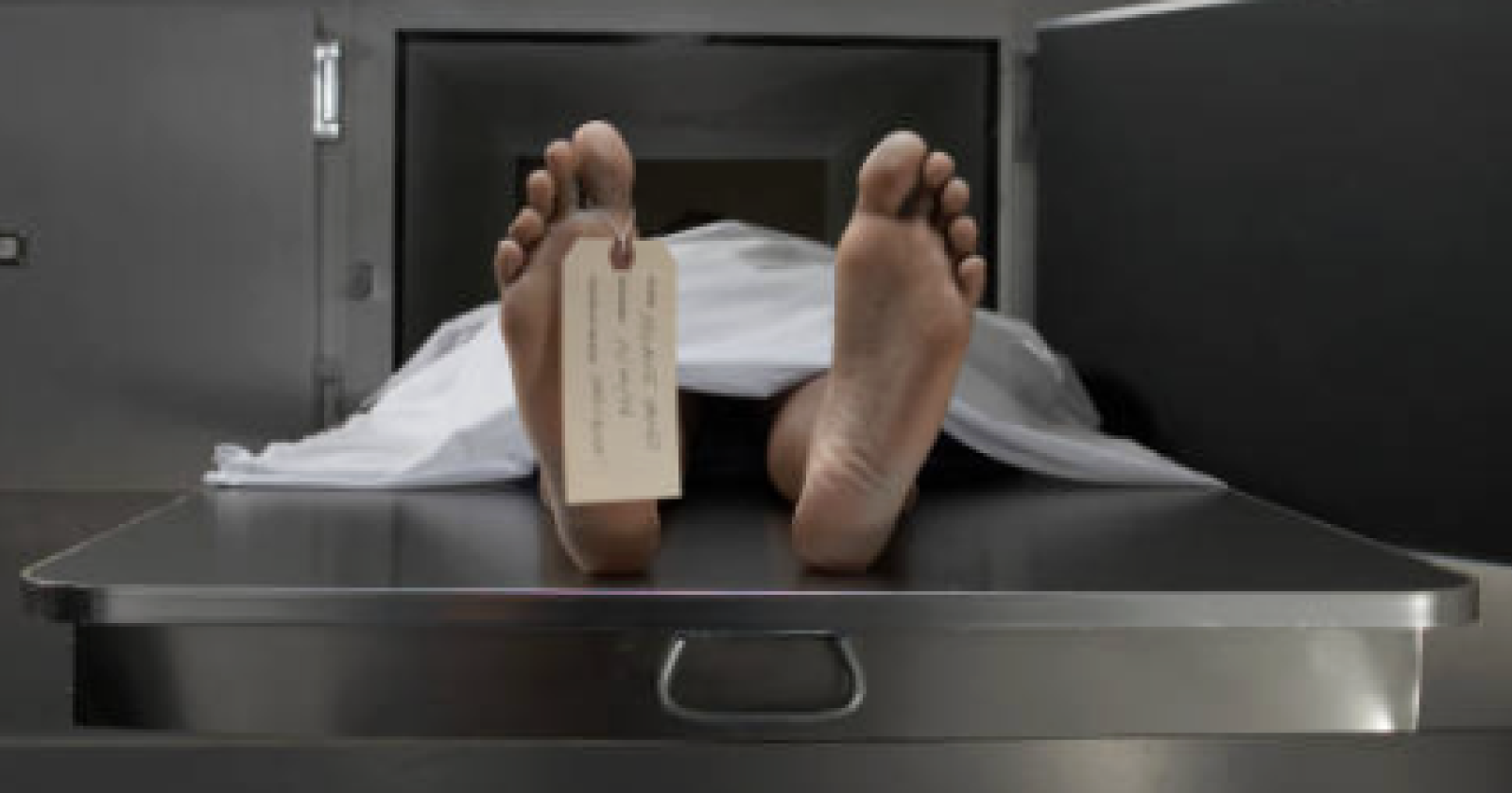 "Il defunto non è nostro"