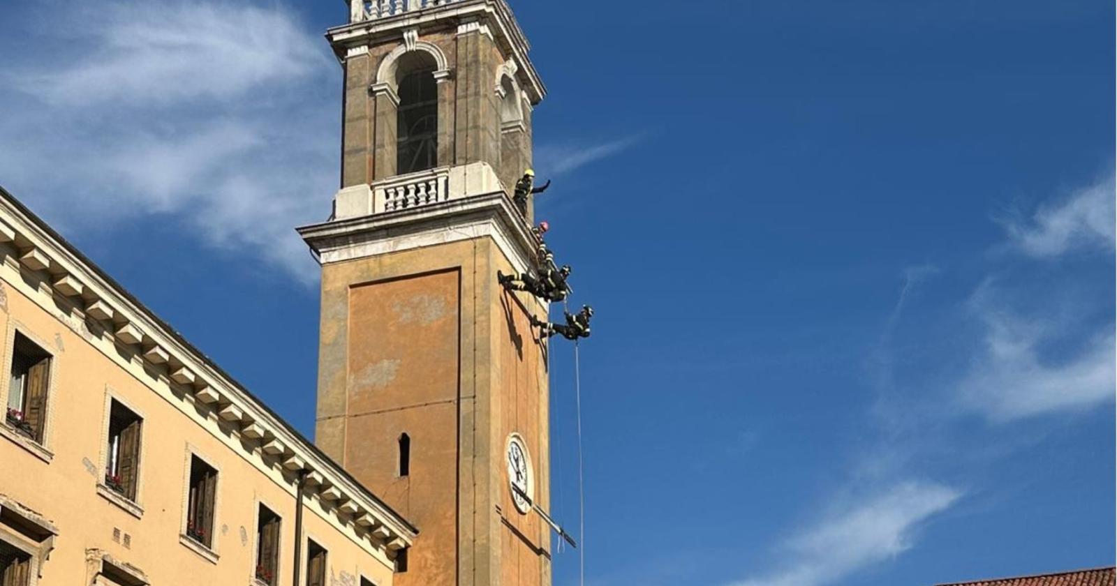 Tutto pronto per l'infiorata