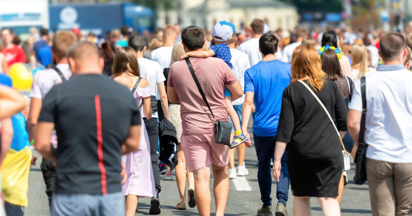 "Nel 2050 saremo il 10% della popolazione"