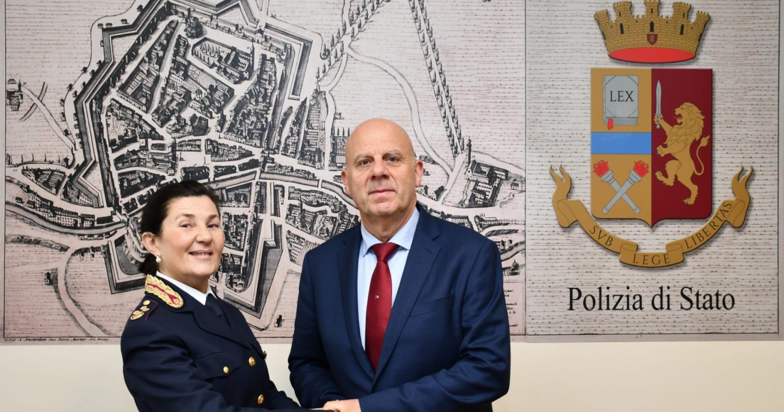 Un nuovo dirigente per l'Anticrimine