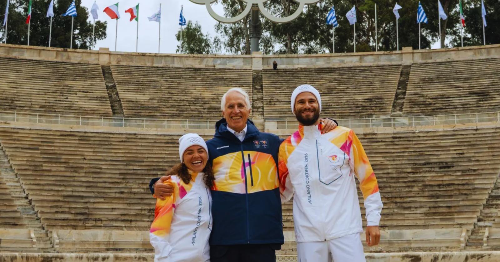 Il lungo viaggio della torcia