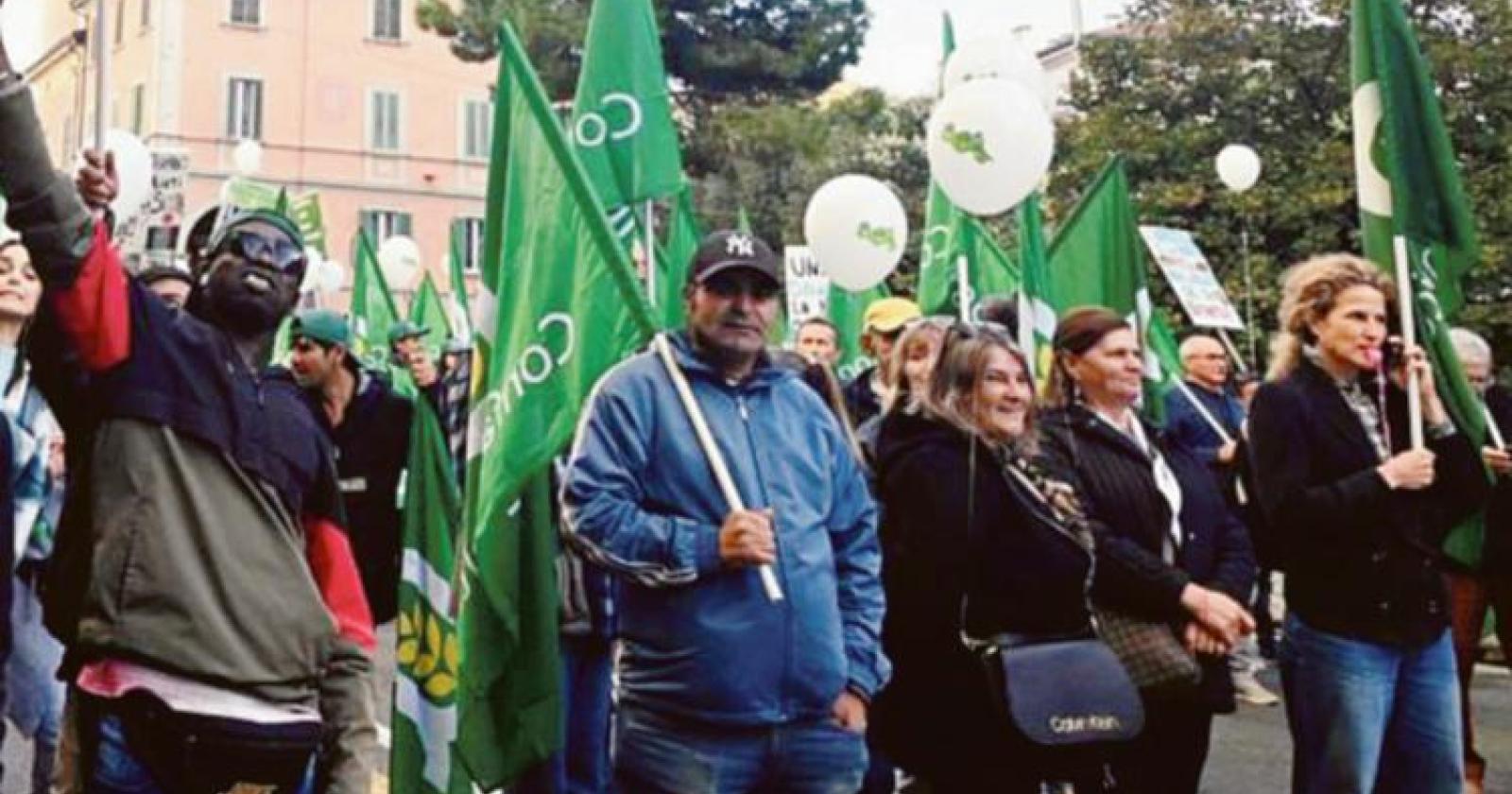 Agricoltori in marcia a Bruxelles per scongiurare i tagli della Pac