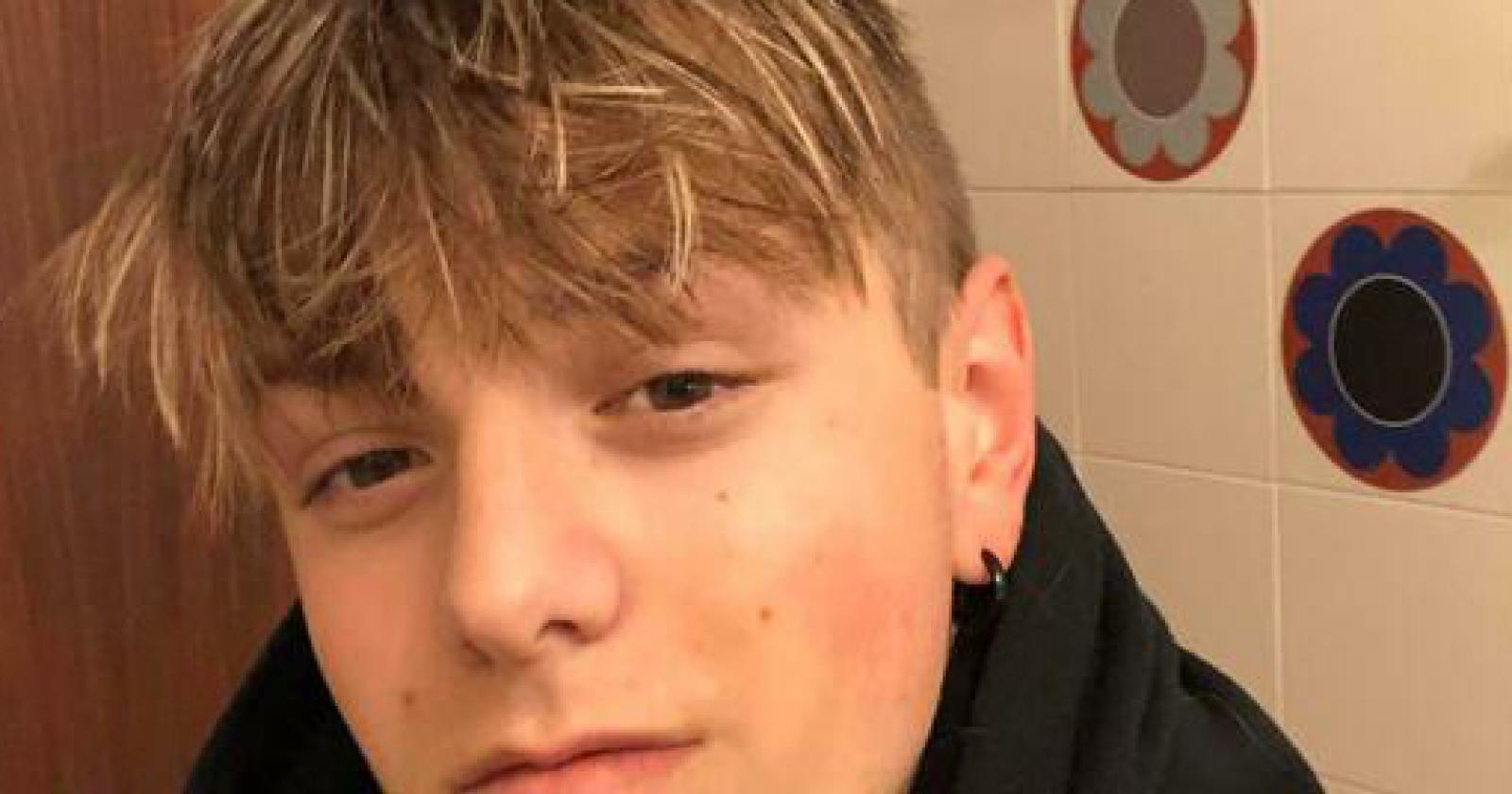 La malattia si prende Federico a 22 anni