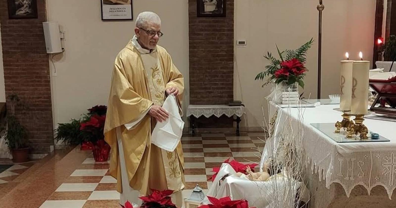 Addio a don Carlo Lucio Pollini